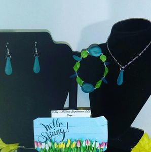 The Hello Spring Jewelry Set (Style #1)